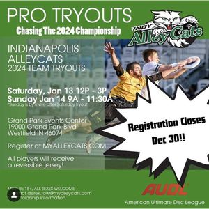 Image post by @IndianapolisAlleyCats on Facebook