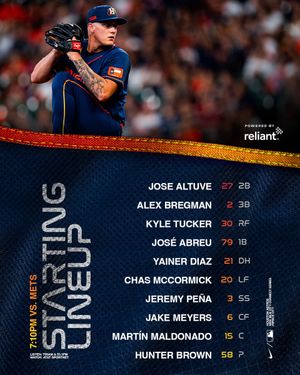 Image post by @astros on Twitter/X