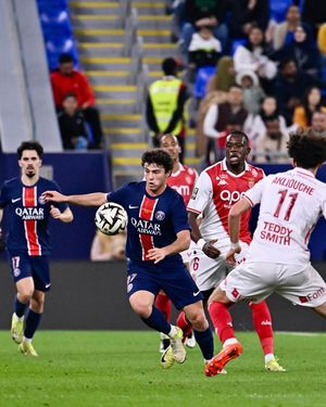 Image post by @psg on Instagram
