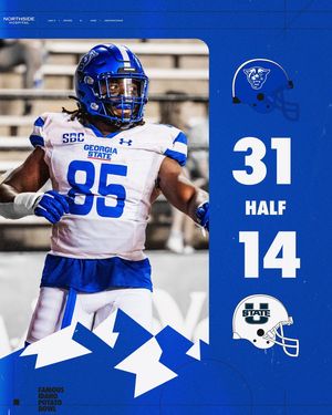 Image post by @gsu_football on Instagram