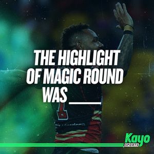 Image post by @kayosports on Instagram