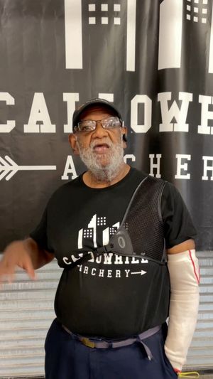 Video post by @CallowhillArchery on Facebook
