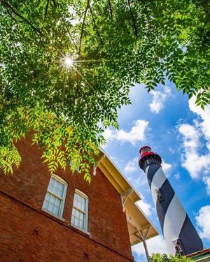 Image post by @stauglighthouse on Instagram