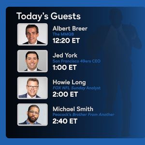 Image post by @richeisenshow on Instagram