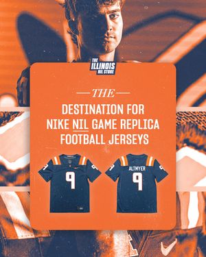 Image post by @illinois.nil.store on Instagram