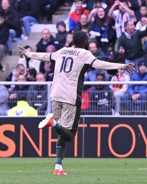 Image post by @psg on Instagram