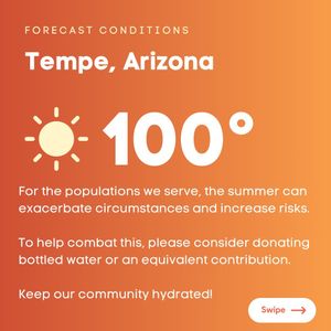Image post by @tempeaction on Instagram