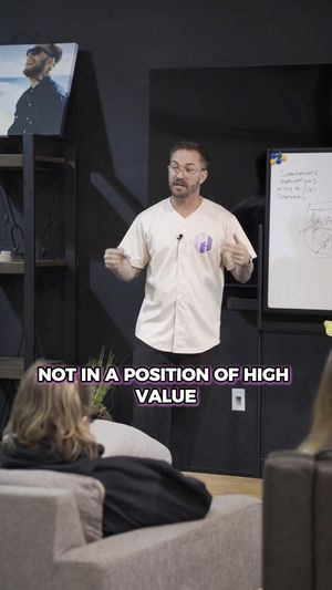 Video post by @tonyhoffmanspeaking on Facebook