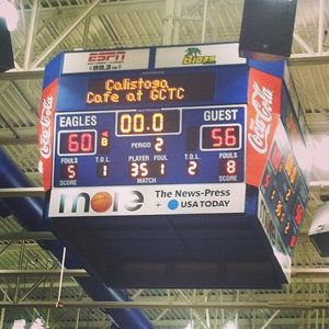 Image post by @fgcu_mbb on Instagram