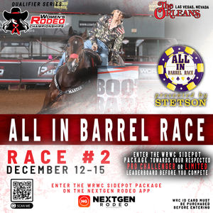 Image post by @womensrodeo on Instagram