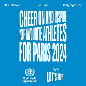 Image post by @olympics on Instagram