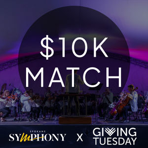 Image post by @spokanesymphony on Instagram