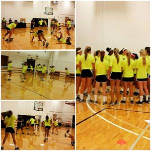 Image post by @ricevolleyball on Instagram