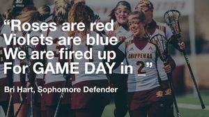 Image post by @cmu_lacrosse on Instagram