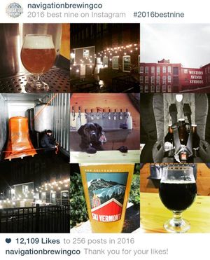 Image post by @navigationbrewingco on Instagram