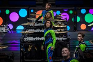 Image post by @matrixpercussion on Instagram