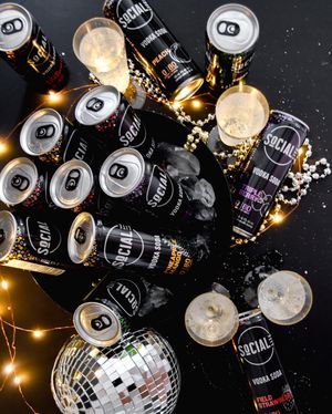 Image post by @sociallitevodka on Instagram