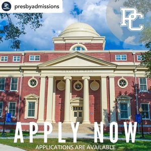 Image post by @presbyteriancollege on Instagram