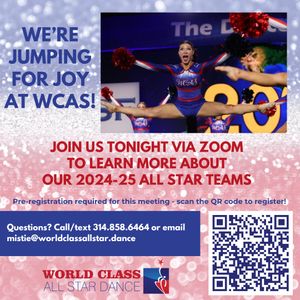 Image post by @wcallstardance on Instagram