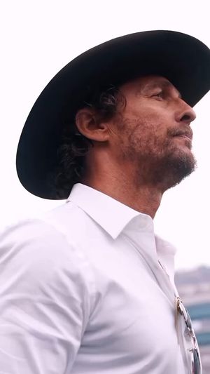 Video post by @McConaughey on Twitter/X