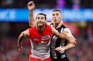 Image post by @AFL on Twitter/X