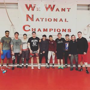 Image post by @riderwrestling on Instagram