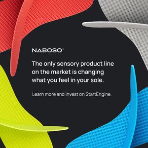 Image post by @naboso_technology on Instagram