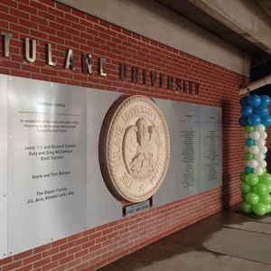 Image post by @tulanegreenwave on Instagram