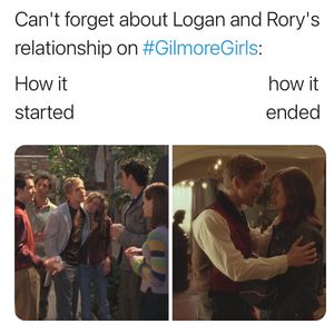 Image post by @gilmoregirlsonly on Instagram