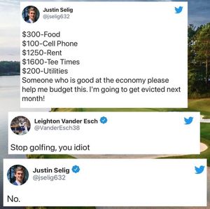 Image post by @savepargolf on Instagram