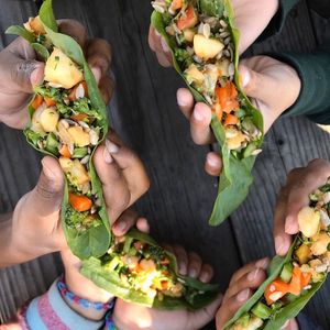 Image post by @kidsgardening on Instagram