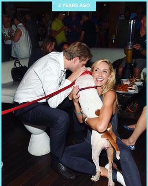 Image post by @laraleatrump on Instagram