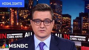 Video post by @msnbc on YouTube