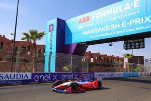 Image post by @mahindraracing on Instagram