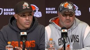Video post by @browns on YouTube