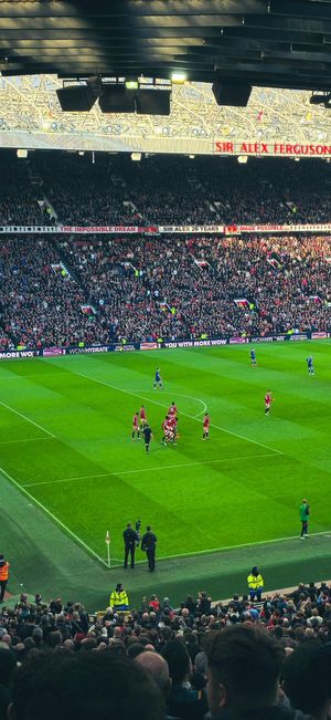 Image post by @ManUtd on Twitter/X