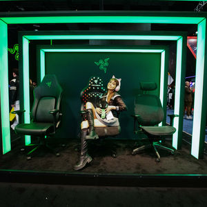 Image post by @razer on Instagram