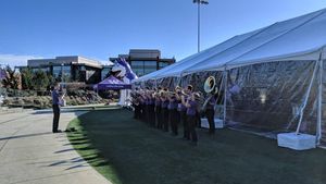Image post by @huskyband on Instagram