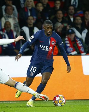 Image post by @psg on Instagram