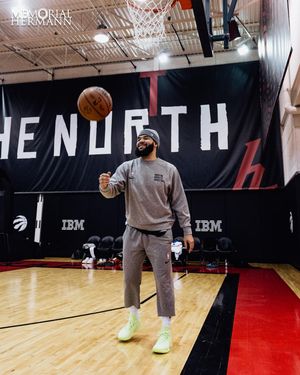 Image post by @houstonrockets on Instagram