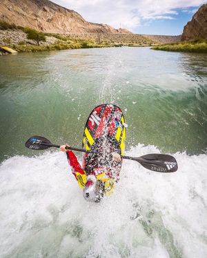 Image post by @nicktroutmankayak on Instagram
