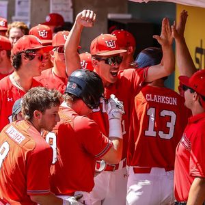 Image post by @utahbaseball on Instagram