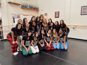 Image post by @varsitycudettes on Instagram