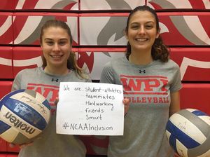 Image post by @wpiathletics on Instagram
