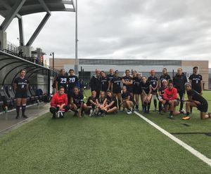 Image post by @depaulwsoc on Instagram