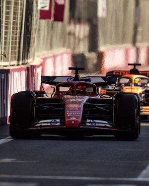 Image post by @shellmotorsport on Instagram