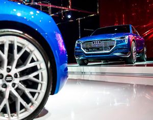 Image post by @audi on Instagram