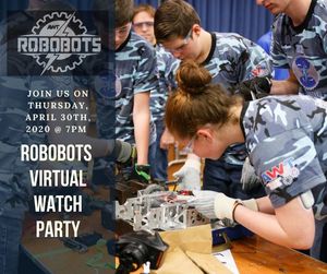 Image post by @AWTRoboBots on Facebook
