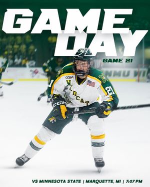 Image post by @nmu_hockey on Instagram