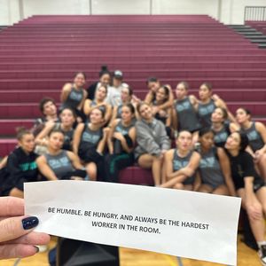 Image post by @varsitycudettes on Instagram